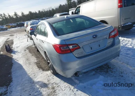 2016 Subaru Legacy 2.5I Limited from USA, damaged, VIN 4S3BNAN64G3014683